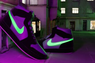 air jordan 1 mm high galatic jade womens lifestyle shoes