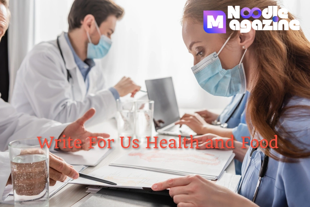 What is "Write for Us Health"?