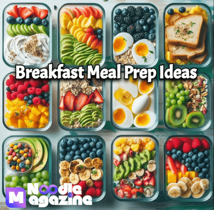 meal prep ideas