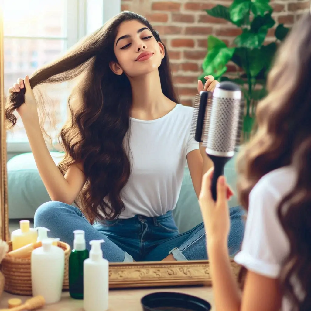 Daily Hair Care Routine for Healthy and Shiny Hair