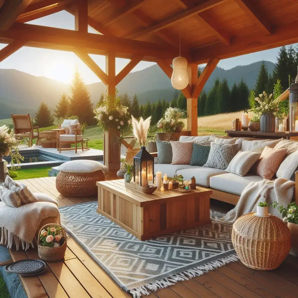 Outdoor Living Room Ideas