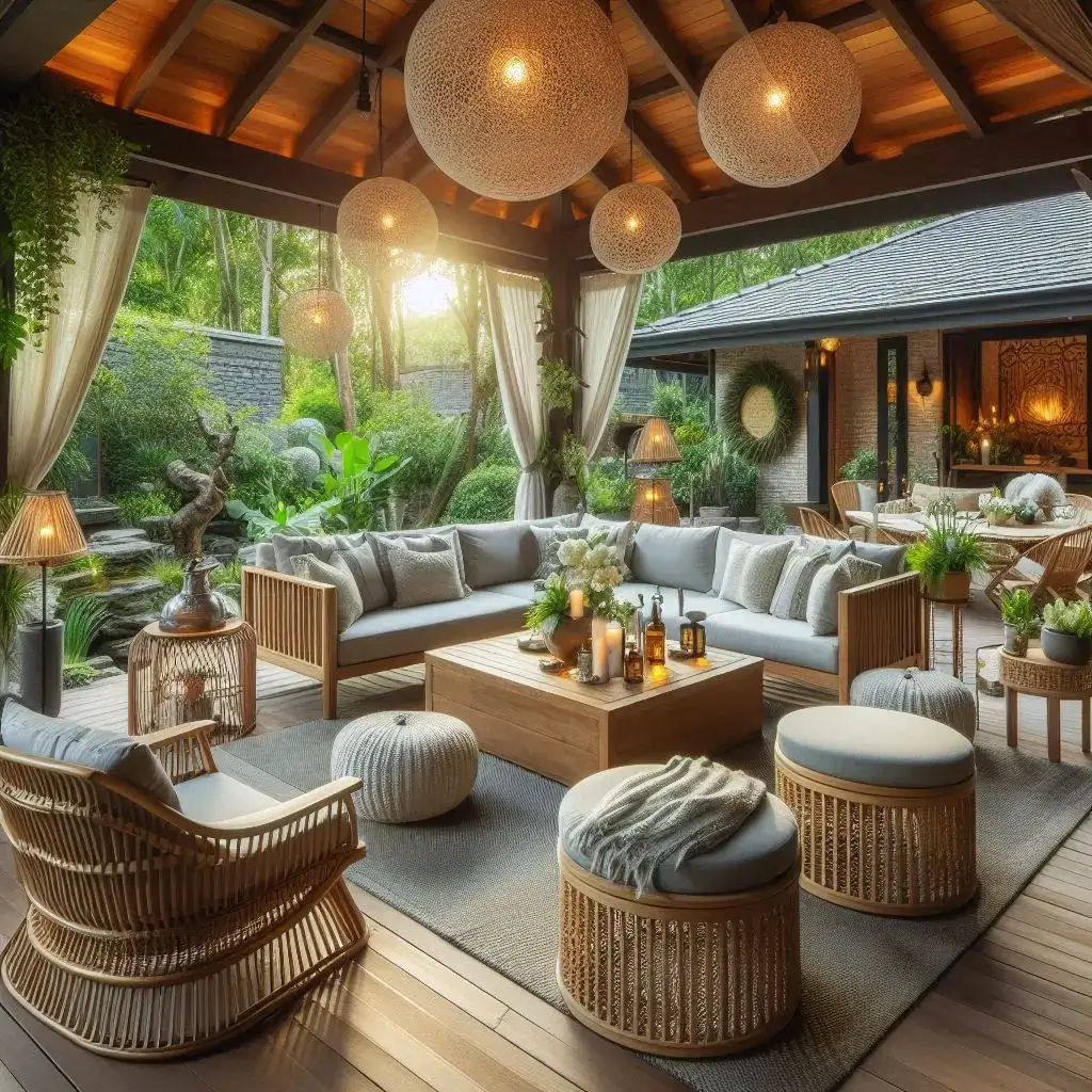 Outdoor Living Room Ideas