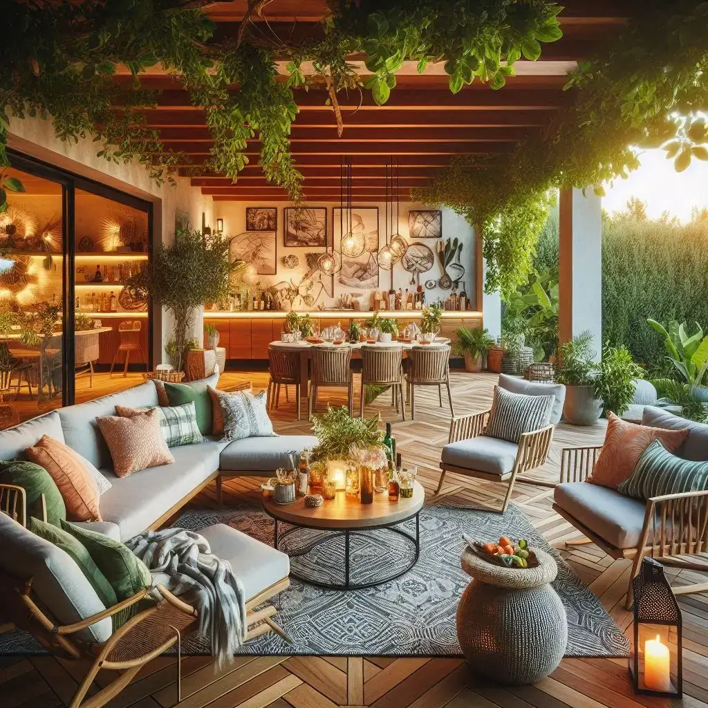 Outdoor Living Room Ideas