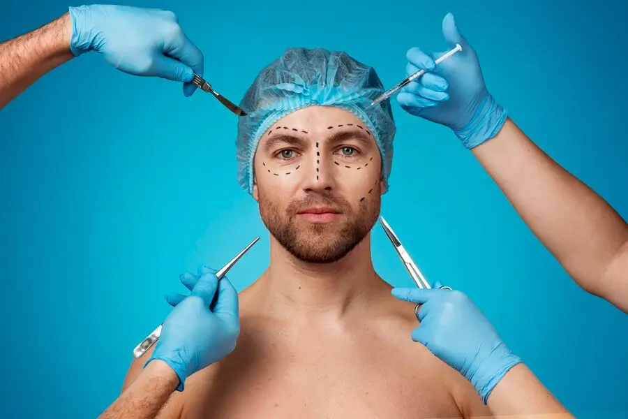 Cosmetic Plastic Surgeries for Men