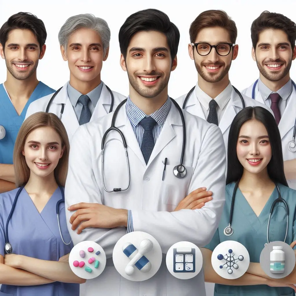 Five career options in healthcare