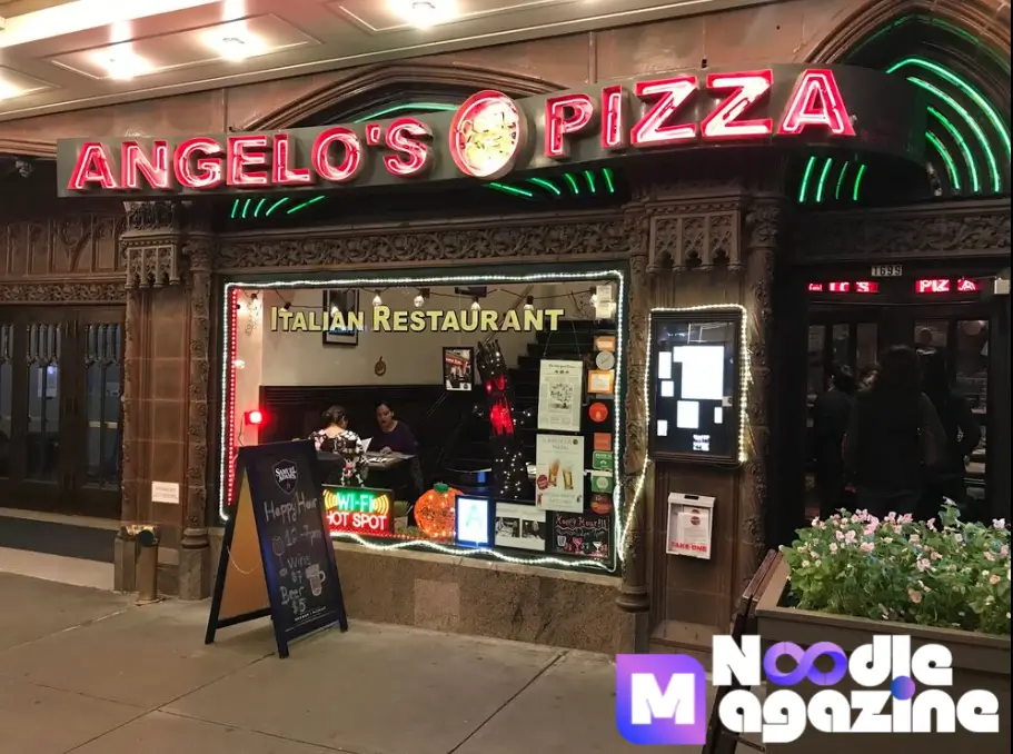 who owns angelo's pizza and restaurant harvard illinois 2024