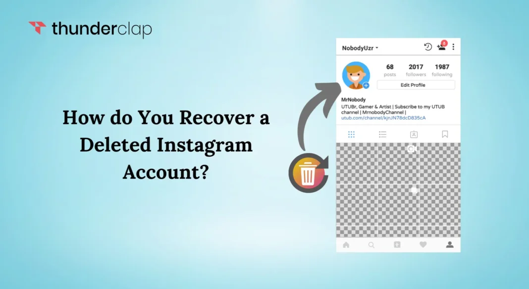 How Do You Recover A Deleted Instagram Account