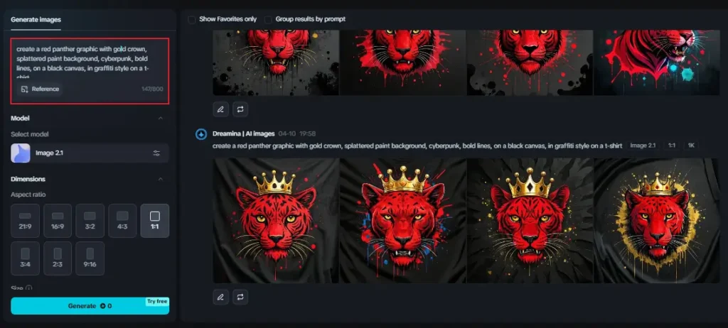 AI and Street Style Designing Wearable Art with Generated Graphics