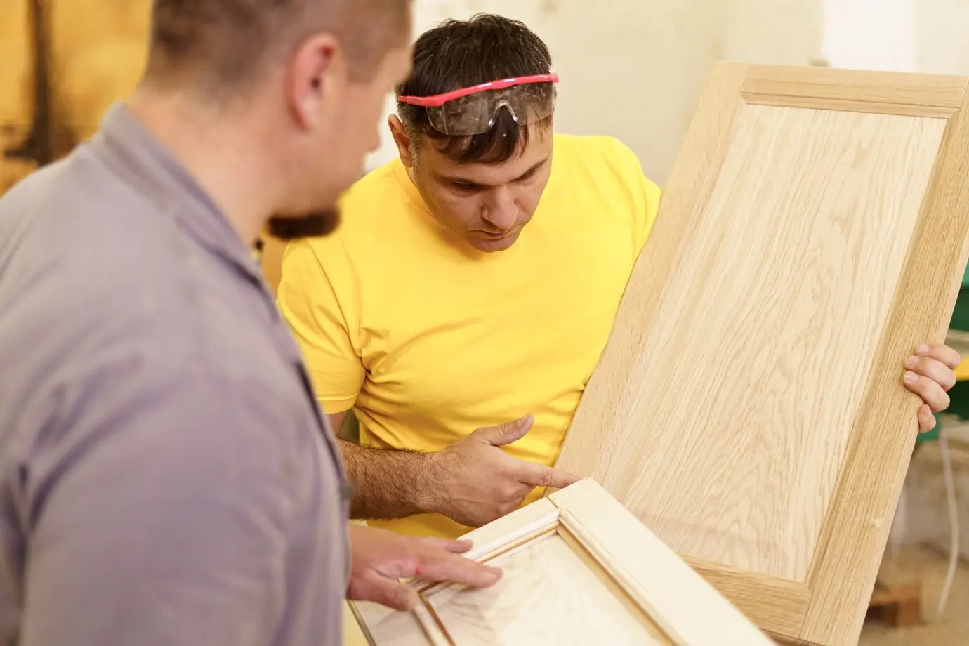 How to Modernize Your Oak Shaker Cabinets
