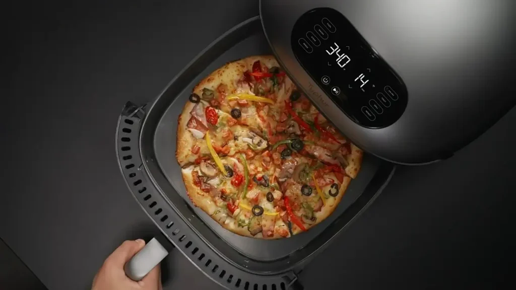 Easy Homemade Pizza in Air Fryer