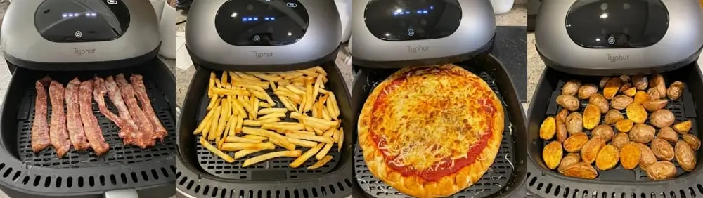 Easy Homemade Pizza in Air Fryer