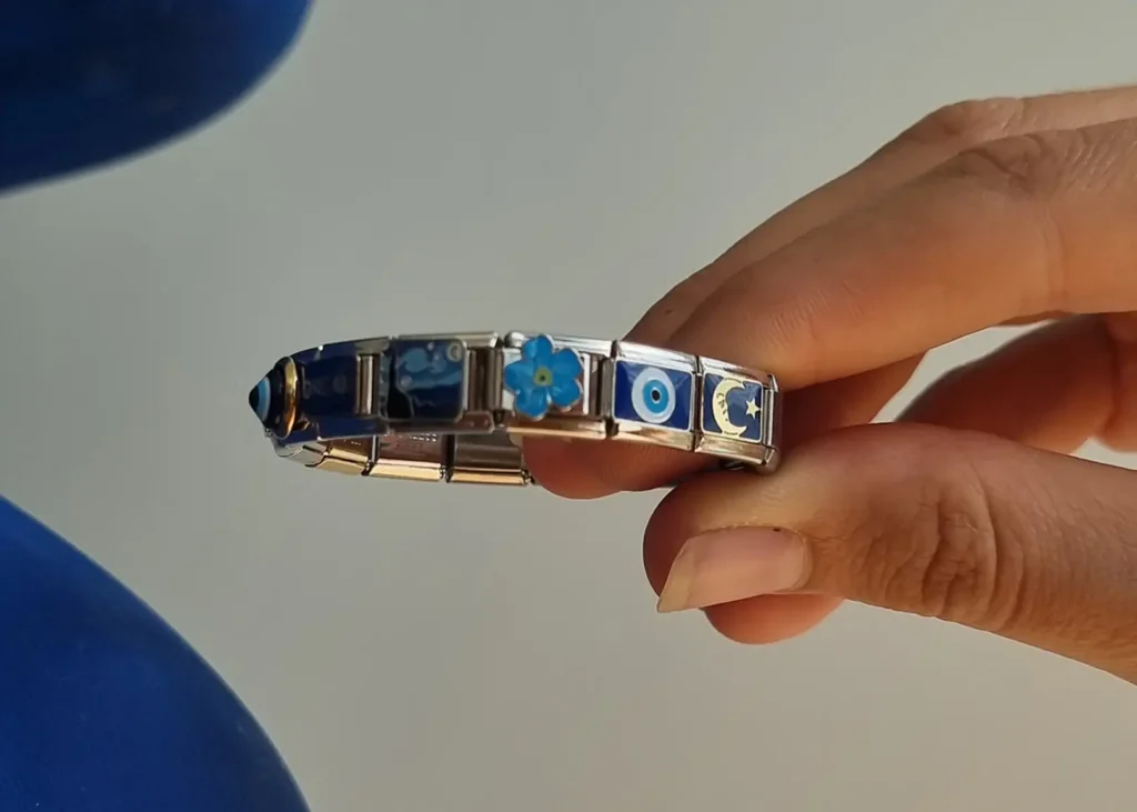 Italian charm bracelet