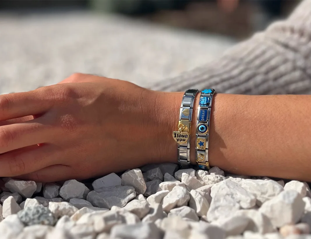 Italian charm bracelet