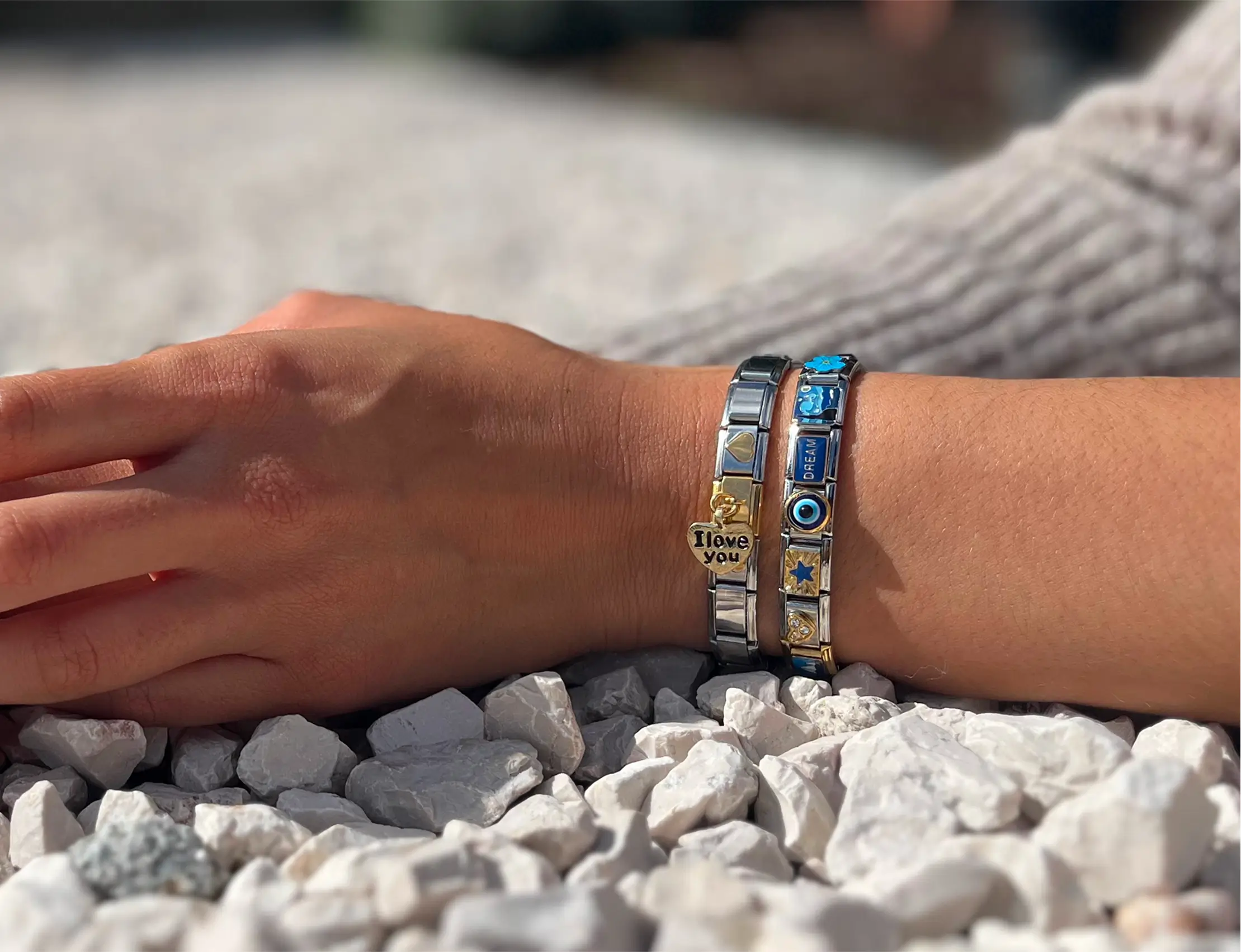 Italian charm bracelet
