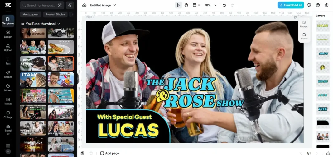 Design Posters and Flyers Effortlessly Using AI Photo Editor
