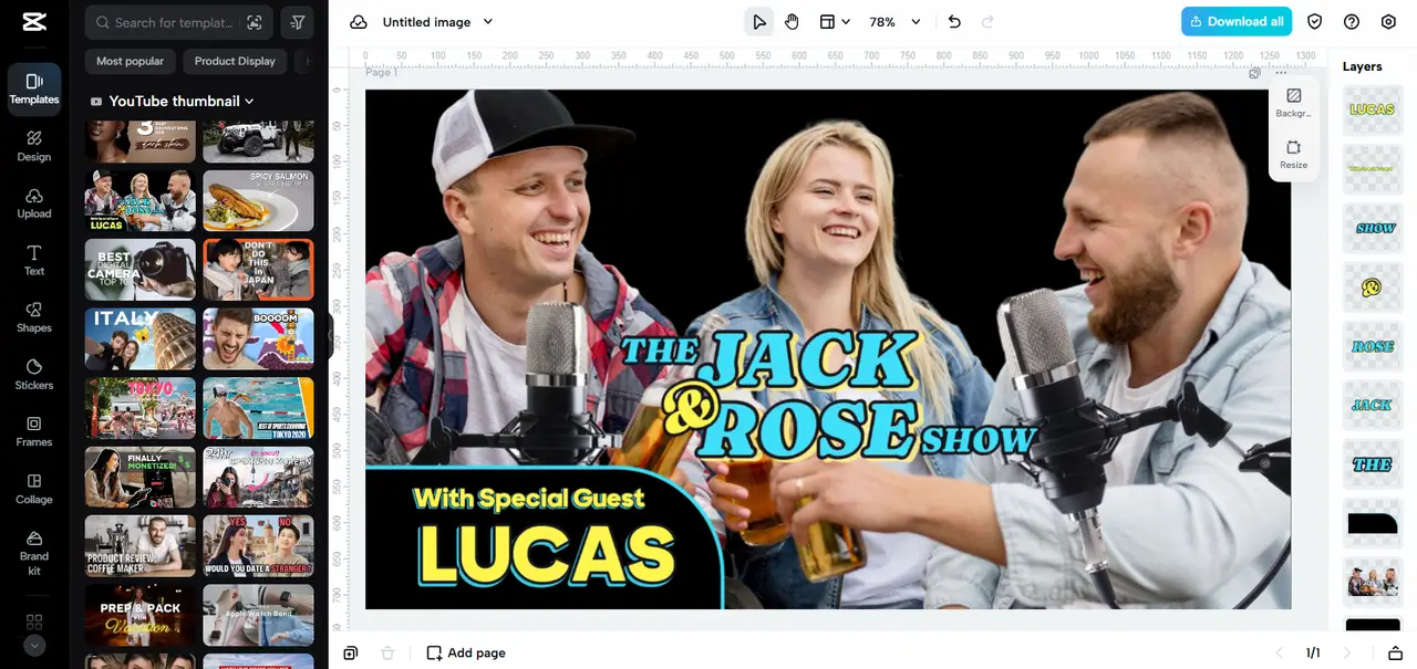 Design Posters and Flyers Effortlessly Using AI Photo Editor