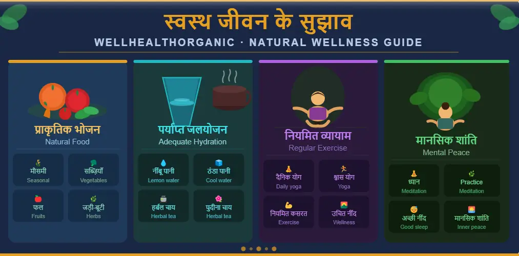 Well Health Tips in Hindi WellHealthOrganic: Guide to a Healthier Life Well Health Tips in Hindi WellHealthOrganic Your Complete Guide to a Healthier Life