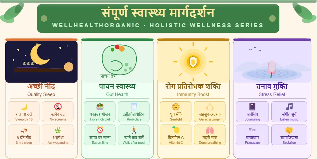 Well Health Tips in Hindi WellHealthOrganic Your Complete Guide to a Healthier Life