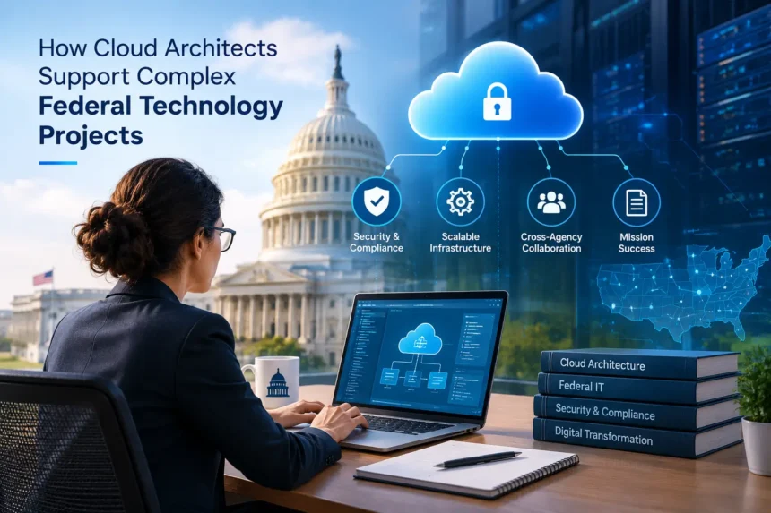 How Cloud Architects Support Complex Federal Technology Projects