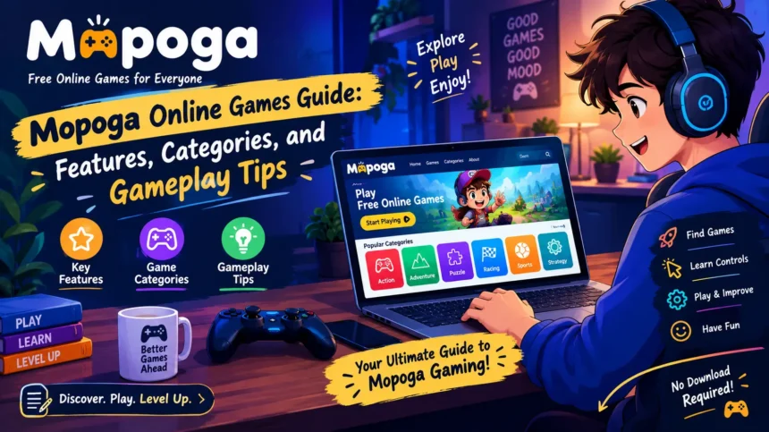 Mopoga Online Games Guide: Features, Categories, and Gameplay Tips